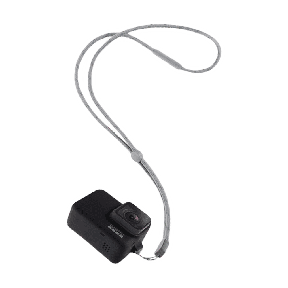 GoPro Water Resistant Sleeve for Camera (Adjustable Lanyard, ACSST-001, Black)_12