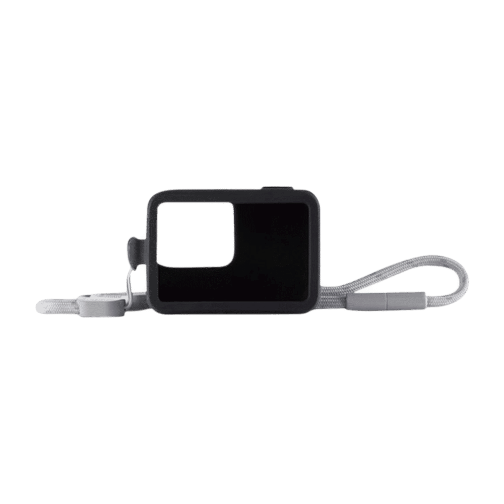 GoPro Water Resistant Sleeve for Camera (Adjustable Lanyard, ACSST-001, Black)_3