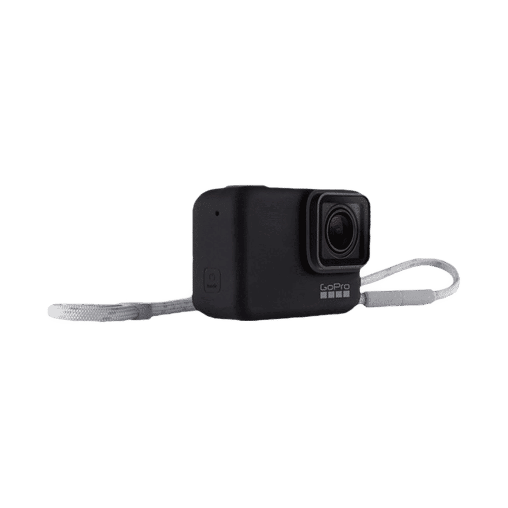 GoPro Water Resistant Sleeve for Camera (Adjustable Lanyard, ACSST-001, Black)_4