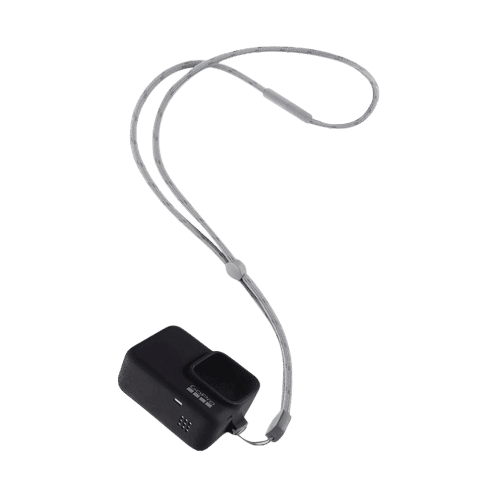 GoPro Water Resistant Sleeve for Camera (Adjustable Lanyard, ACSST-001, Black)_8