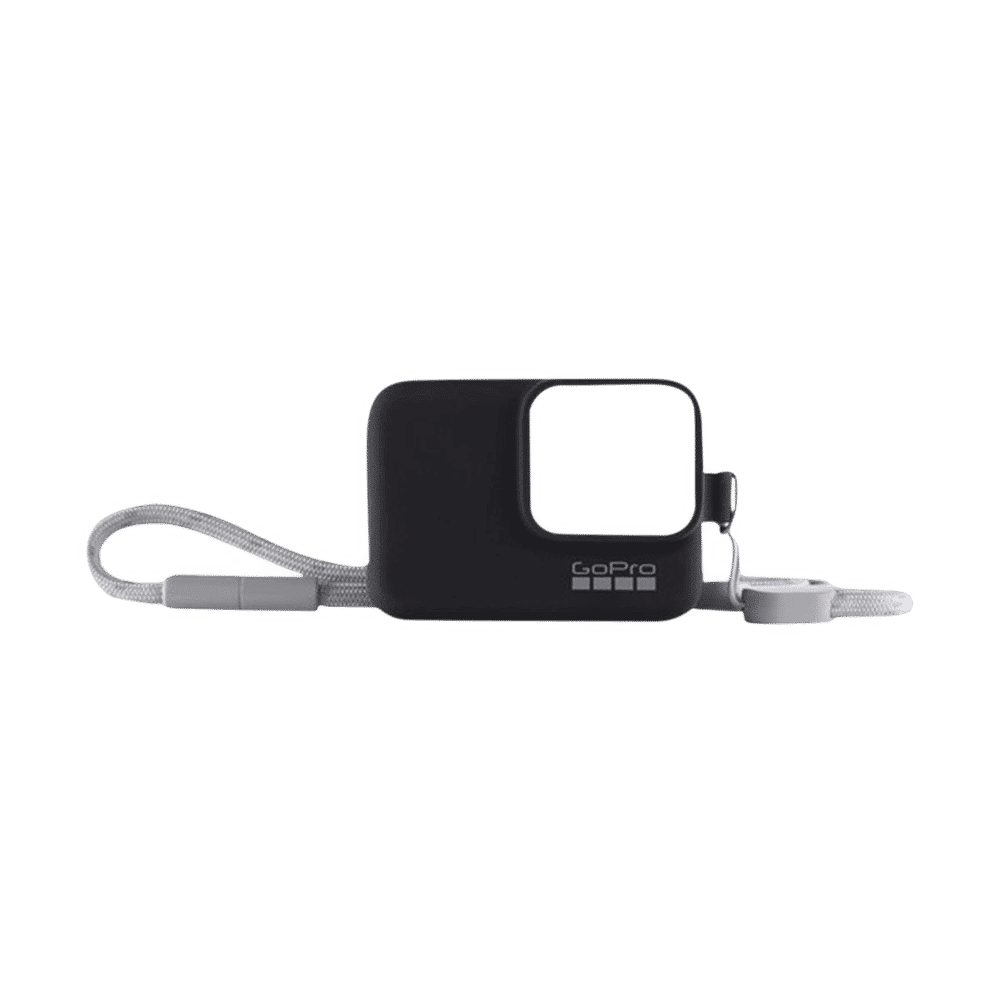 GoPro Water Resistant Sleeve for Camera (Adjustable Lanyard, ACSST-001, Black)_9