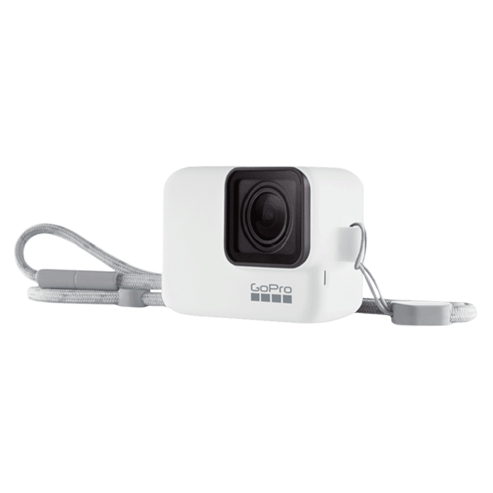 GoPro Water Resistant Sleeve for Point & Shoot Camera (Adjustable Lanyard, ACSST-002, White)_3