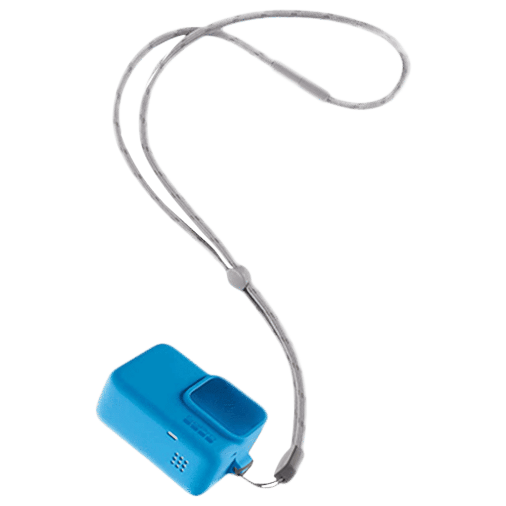GoPro Sleeve for Point & Shoot Camera (Adjustable Lanyard, ACSST-003, Blue)_9