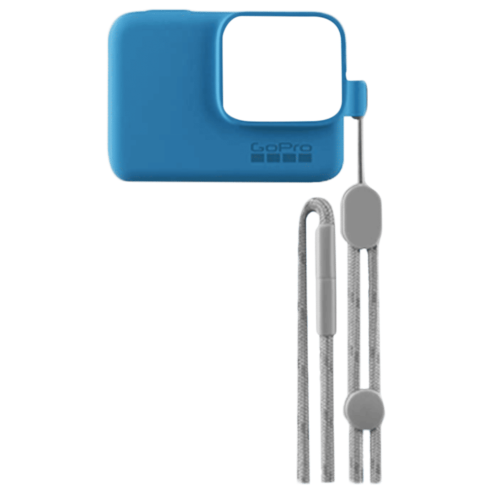 GoPro Sleeve for Point & Shoot Camera (Adjustable Lanyard, ACSST-003, Blue)_4