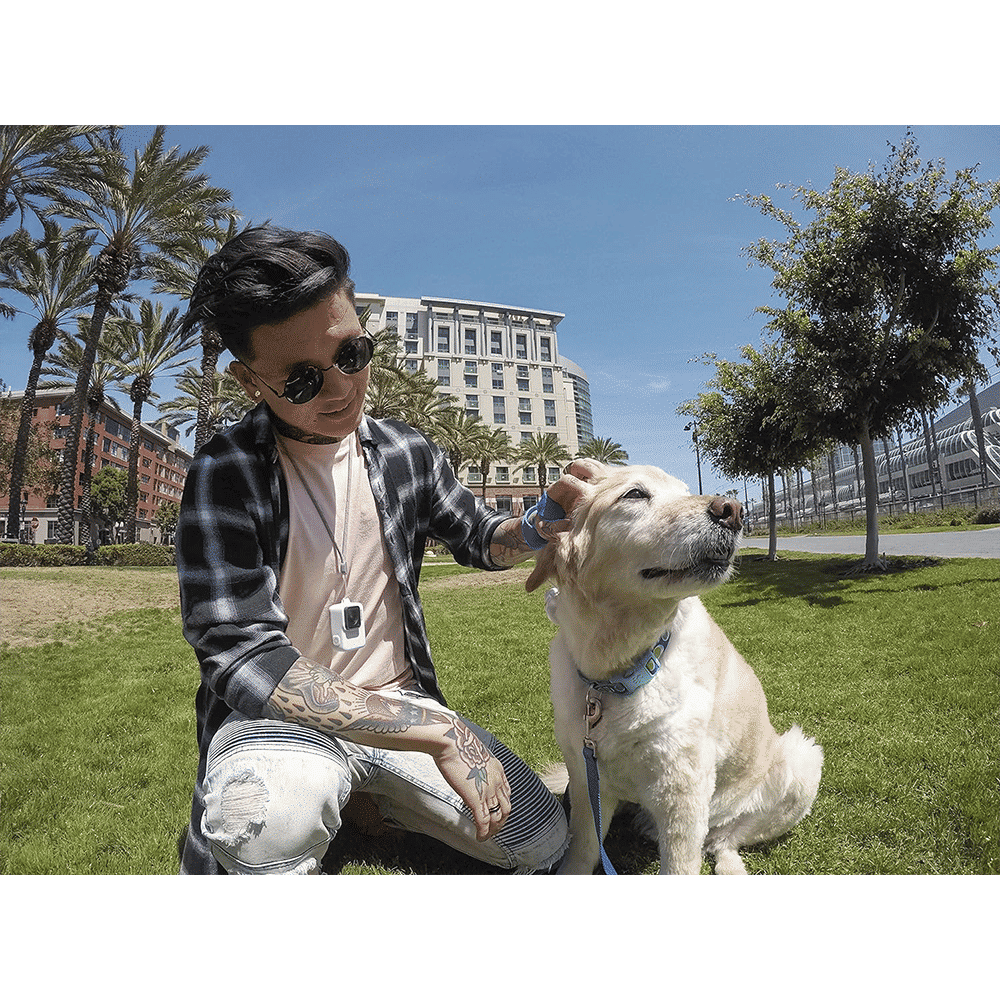 GoPro Sleeve for Point & Shoot Camera (Adjustable Lanyard, ACSST-003, Blue)_7