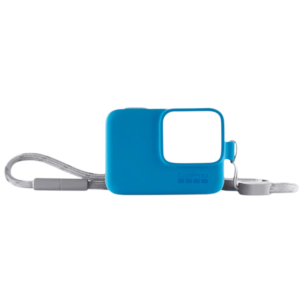 GoPro Sleeve for Point & Shoot Camera (Adjustable Lanyard, ACSST-003, Blue)_8