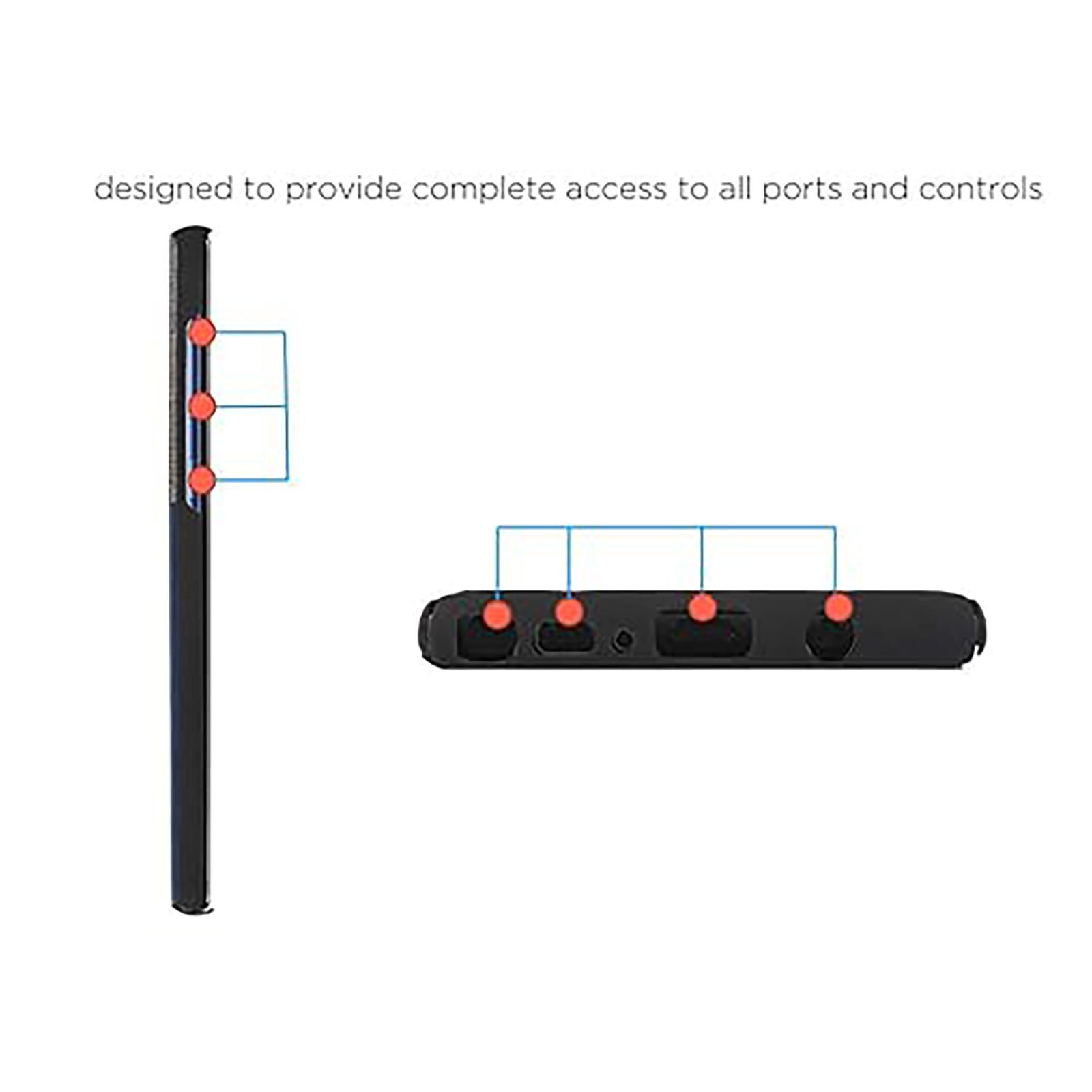 stuffcool Eto Sport PU Leather Back Cover for Samsung Galaxy Note 9 (Camera Protection, Red and Grey)_9