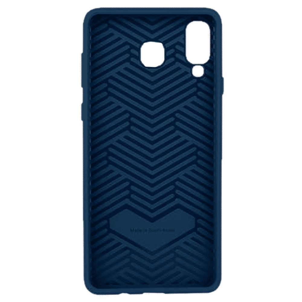 stuffcool Armour Plastic Back Cover for Samsung Galaxy A8 Star (Camera Protection, Blue) stuffcool Armour Plastic Back Cover for Samsung Galaxy A8 Star (Camera Protection, Blue)_4