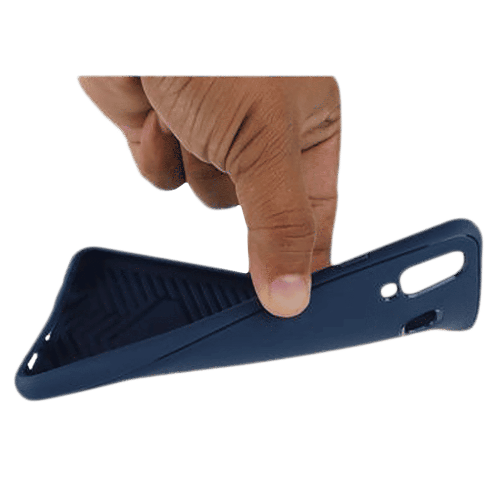 stuffcool Armour Plastic Back Cover for Samsung Galaxy A8 Star (Camera Protection, Blue) stuffcool Armour Plastic Back Cover for Samsung Galaxy A8 Star (Camera Protection, Blue)_5