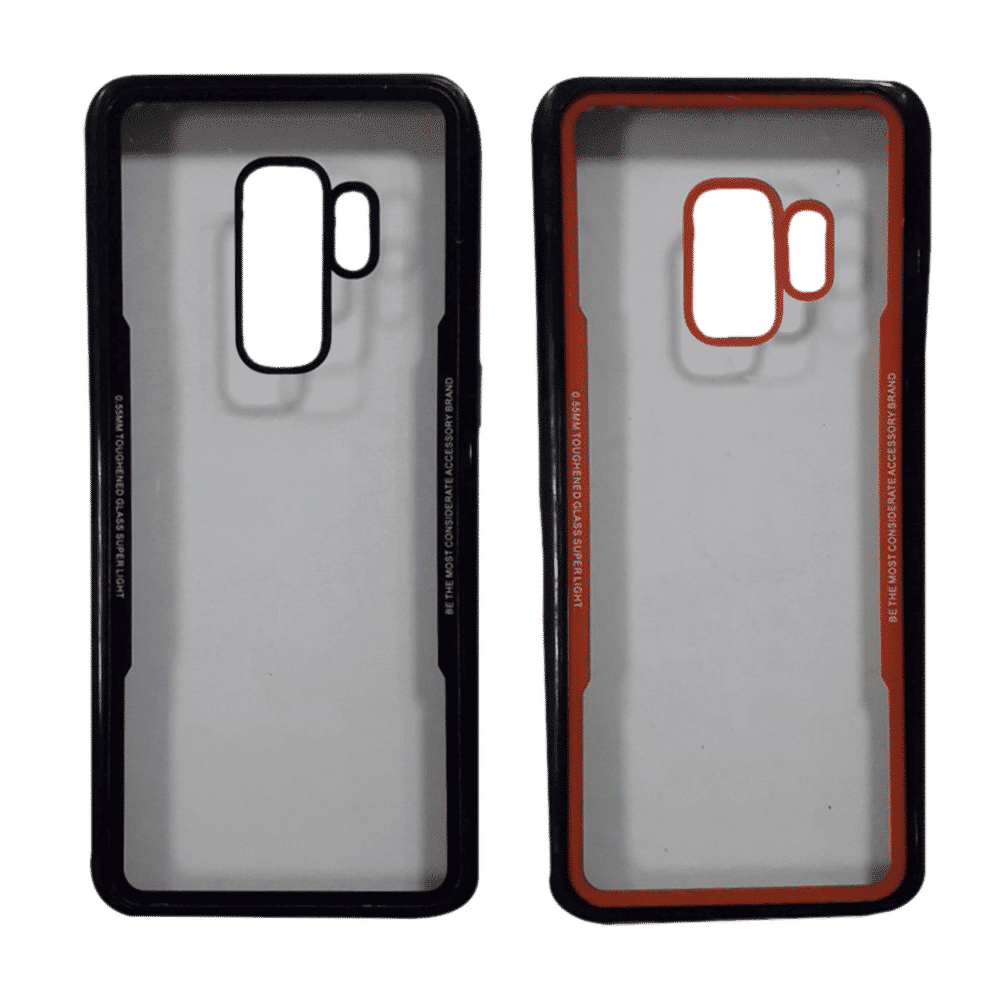 Brilyant Back Cover for Samsung Galaxy S9 (Camera Protection, Transparent)_1