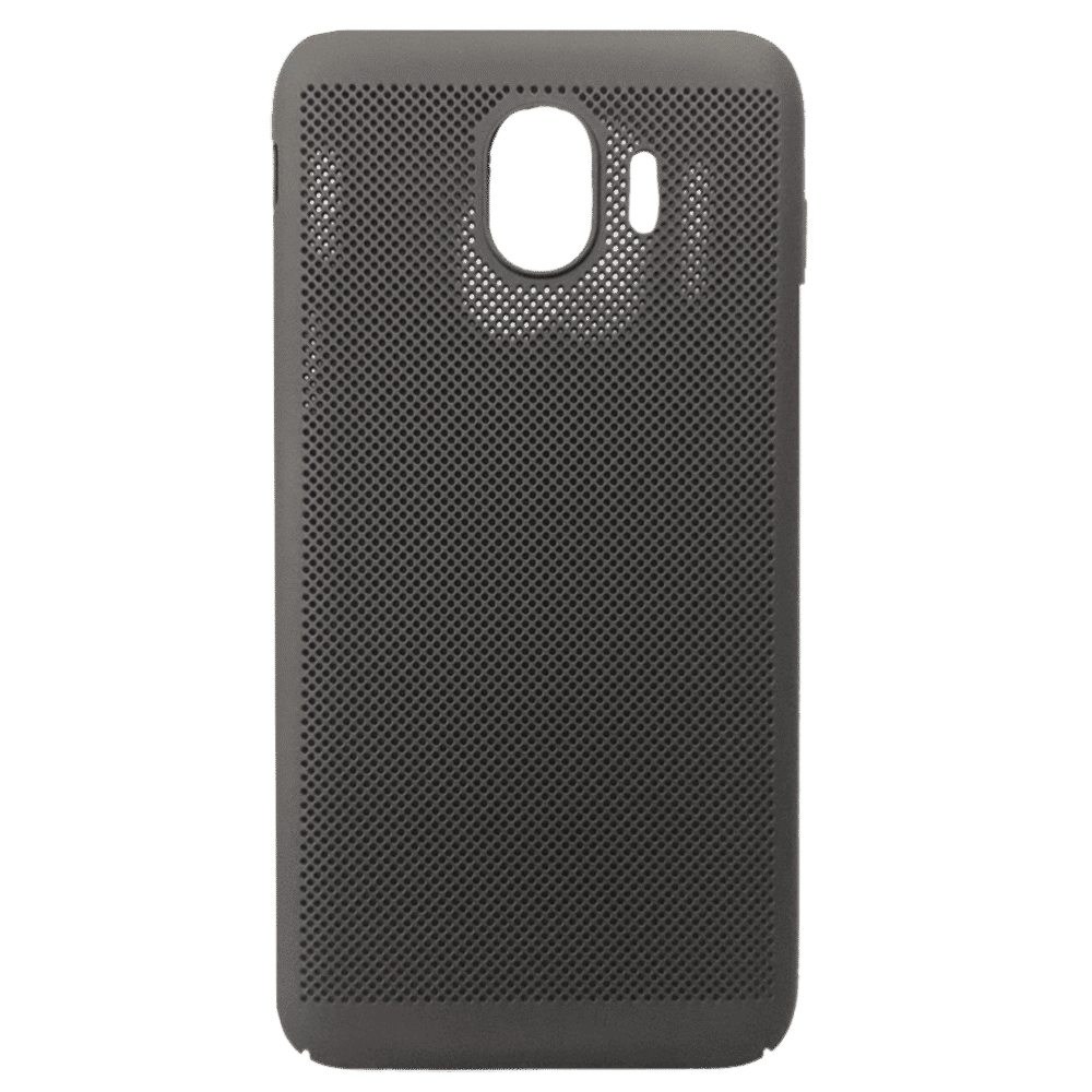 Brilyant Back Cover for Samsung Galaxy J4 (Camera Protection, Black)_1