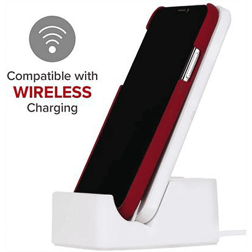 Case-Mate Barely There Polycarbonate Hard Back Cover Cover for Apple iPhone XS Max (Anti Scratch Technology, Cardinal)_8