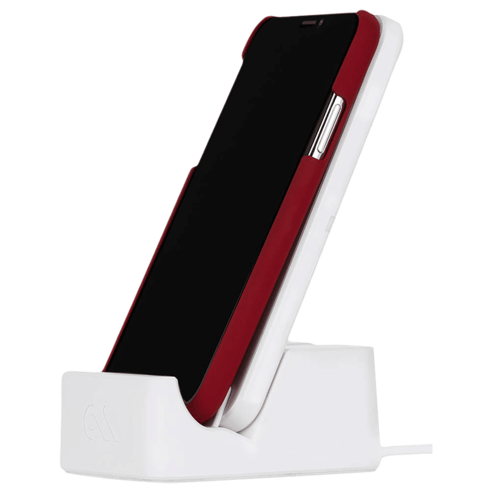 Case-Mate Barely There Polycarbonate Hard Back Cover Cover for Apple iPhone XS Max (Anti Scratch Technology, Cardinal)_5