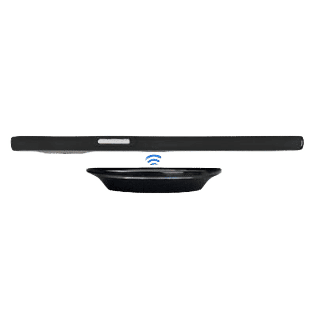 stuffcool Rego PU Leather Back Cover for OnePlus 6T (Camera Protection, Black)_5