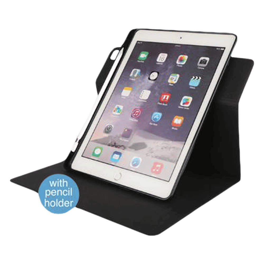 stuffcool Tourner PU Leather Flip Cover for Apple 10.5 Inch iPad Pro (360 Degree Rotating, Black) stuffcool Tourner PU Leather Flip Cover for Apple 10.5 Inch iPad Pro (360 Degree Rotating, Black)_4