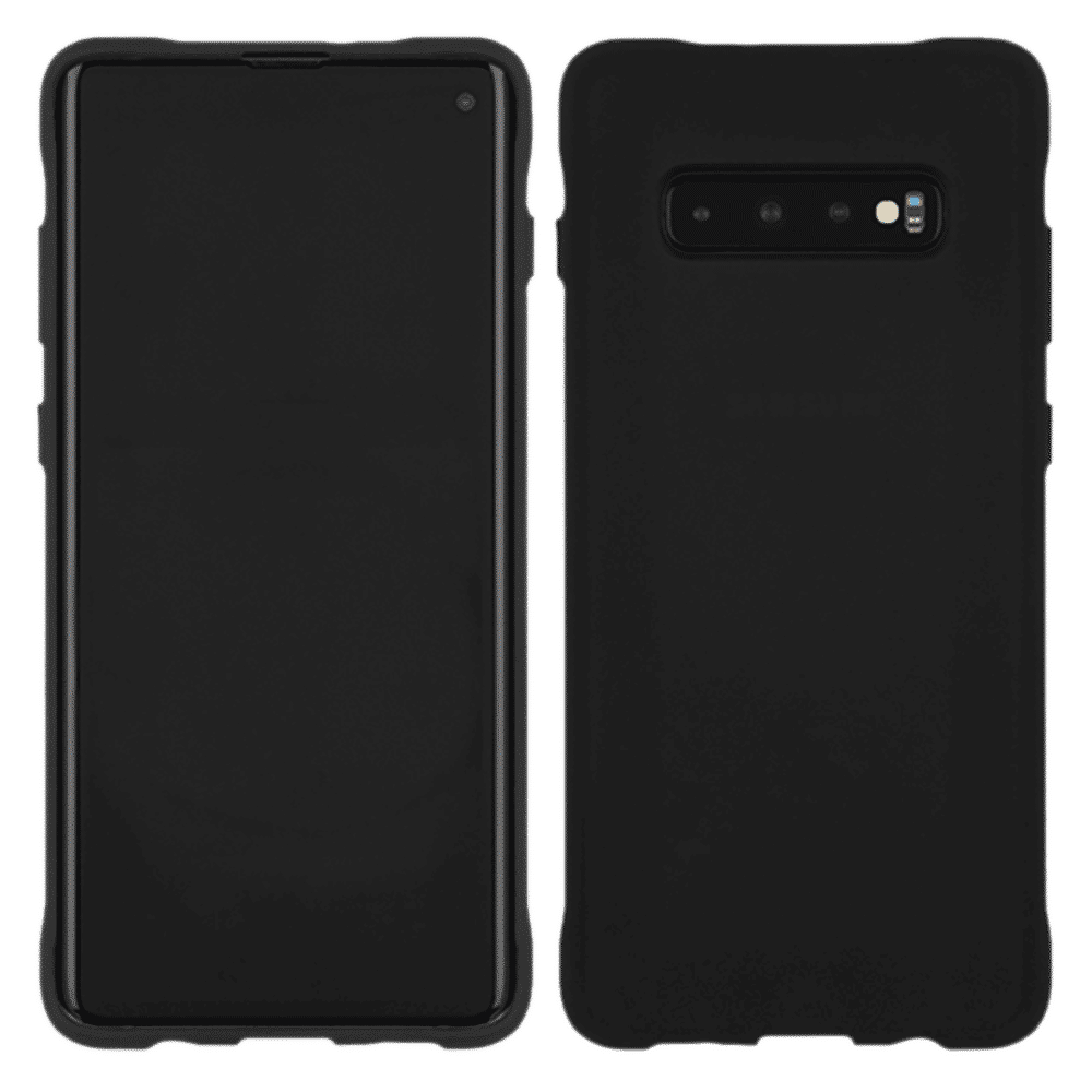 Case-Mate CM038530 TPU Back Cover for Samsung Galaxy S10 (Wireless Charging Compatible, Black) Case-Mate CM038530 TPU Back Cover for Samsung Galaxy S10 (Wireless Charging Compatible, Black)_1