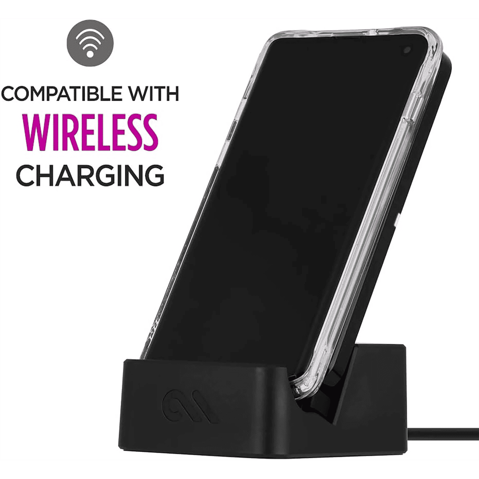 Case-Mate Waterfall Glitter Polycarbonate Back Cover for Samsung Galaxy S10 (Drop Protection, Gold)_10