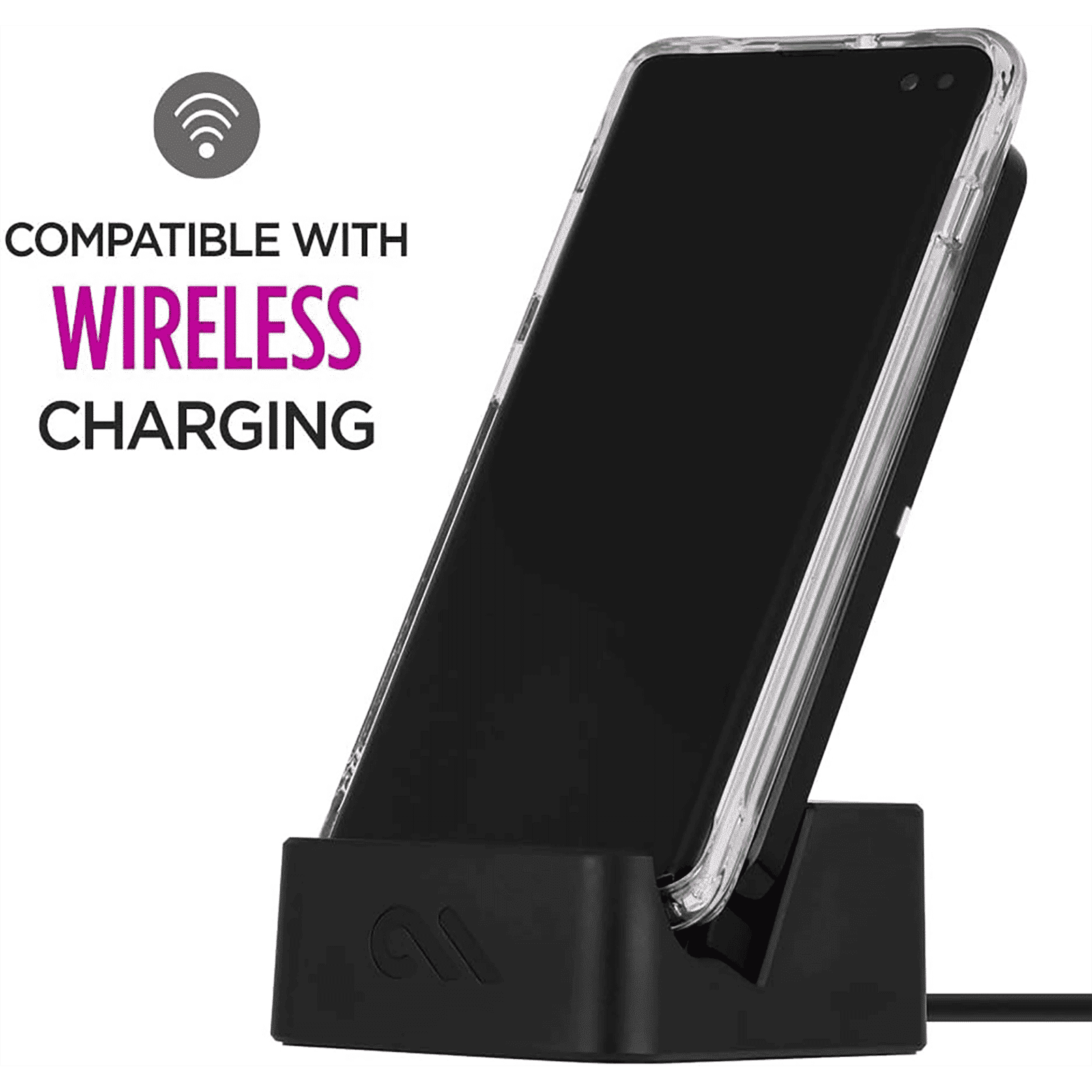 Case-Mate Waterfall Glitter Polycarbonate Back Cover for Samsung Galaxy S10 Plus (Drop Protection, Iridescent Diamond)_7