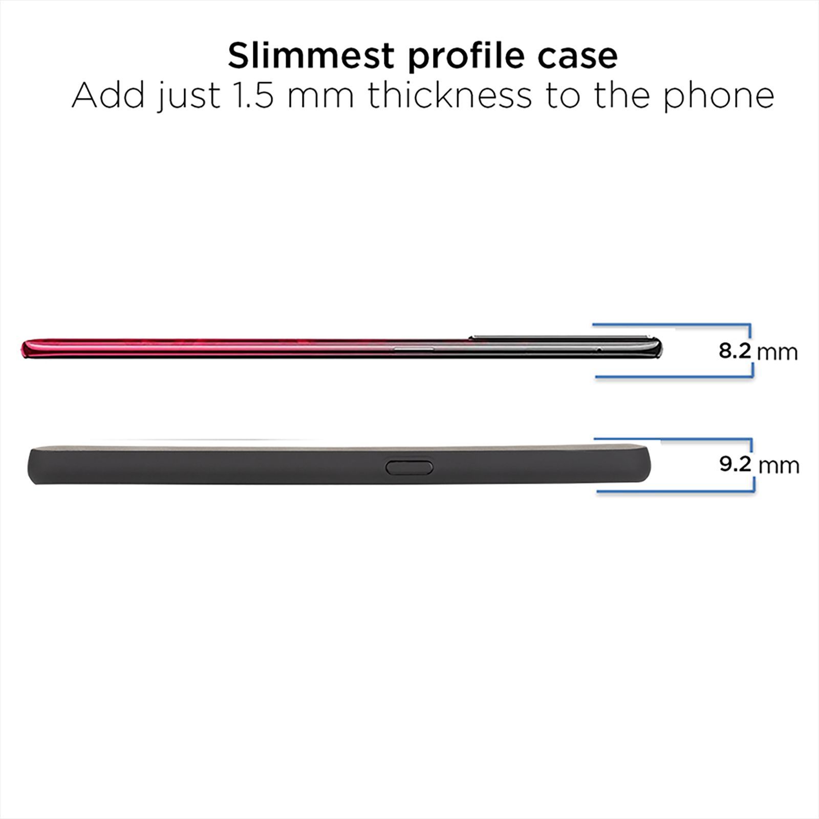 stuffcool Rego PU Leather Back Cover for Vivo V15 Pro (Camera Protection, Grey)_5