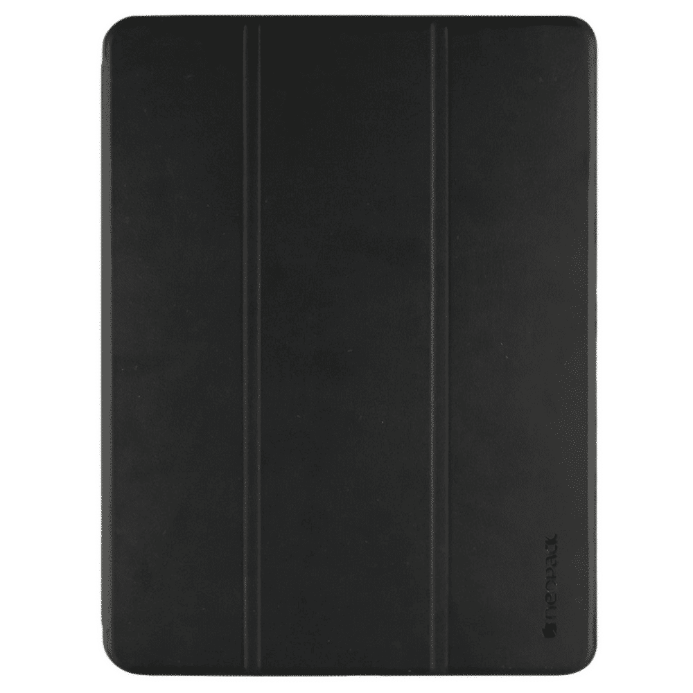 neopack Delta Artificial Leather Flip Cover for Apple iPad Air (Shock Resistant, Black)_1
