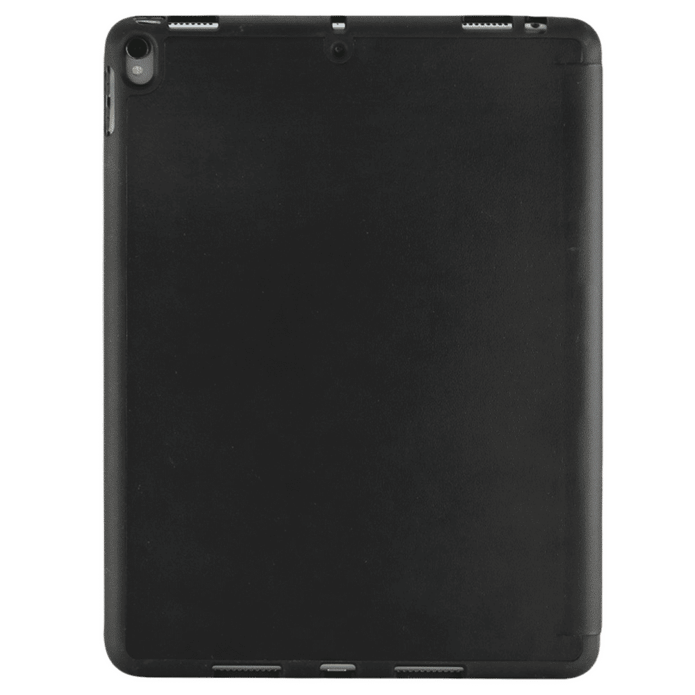 neopack Delta Artificial Leather Flip Cover for Apple iPad Air (Shock Resistant, Black)_4