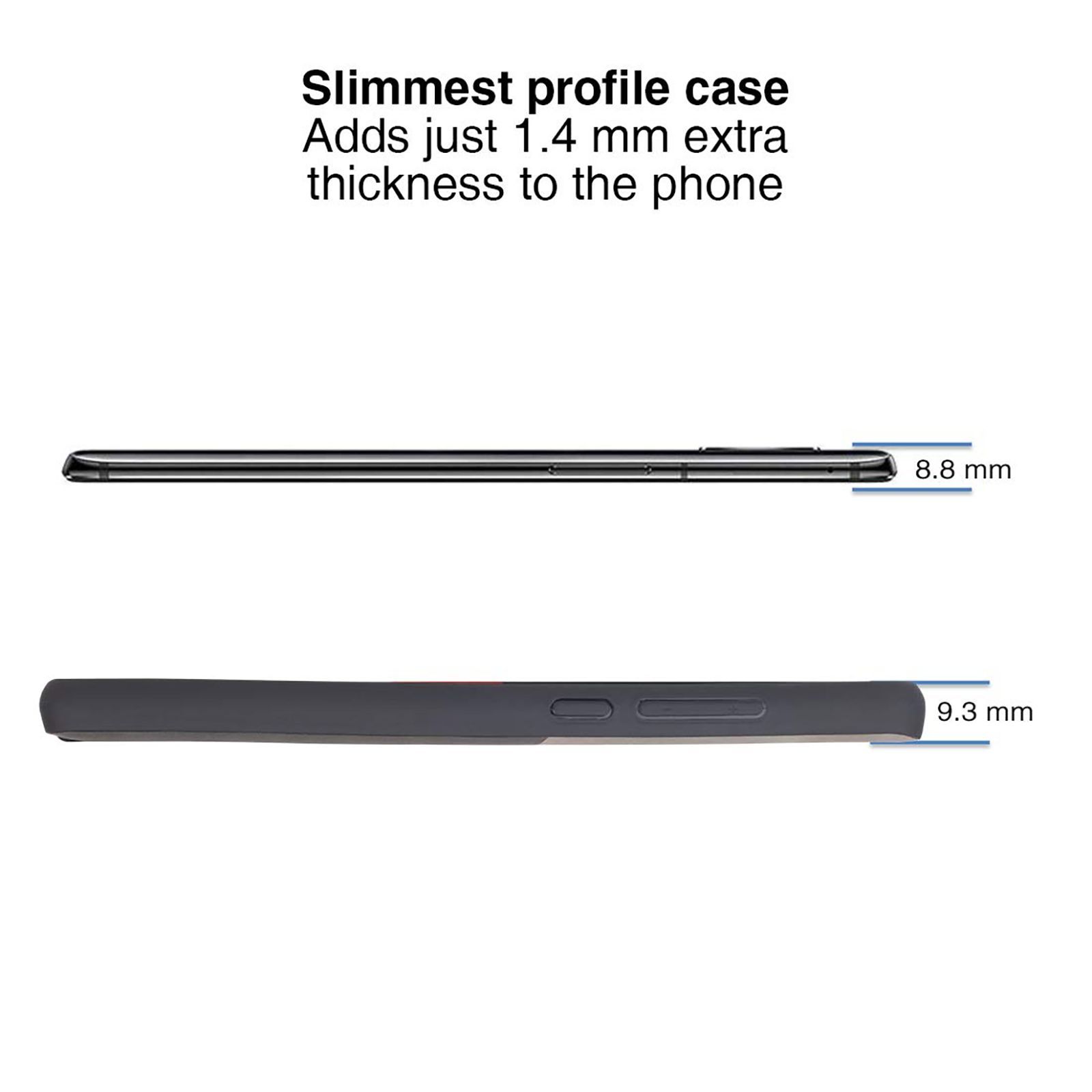 stuffcool Trio PU Leather Back Cover for Redmi K20 and K20 Pro (Camera Protection, Black and Grey)_8