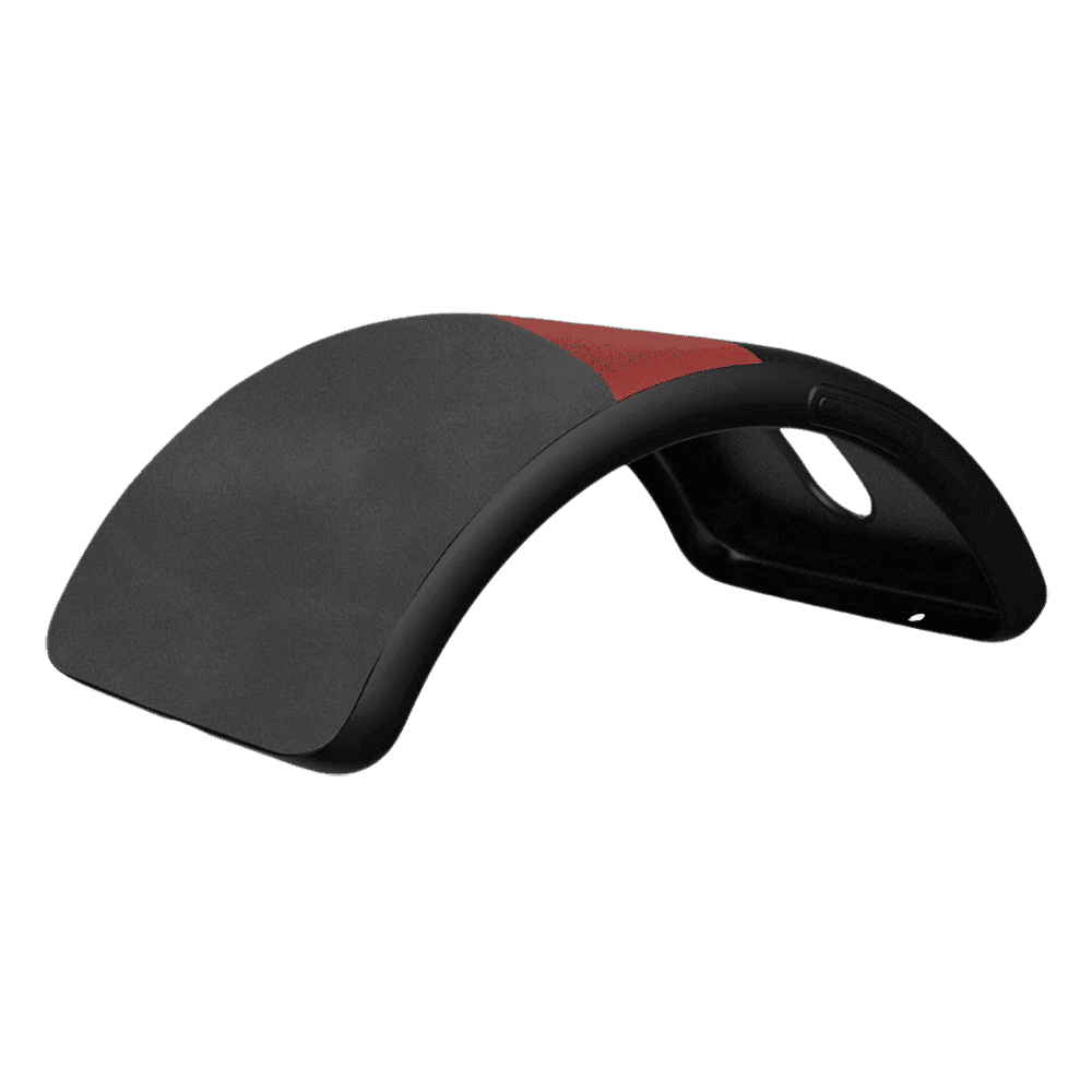 stuffcool Trio PU Leather Back Cover for Redmi K20 and K20 Pro (Camera Protection, Black and Grey)_5