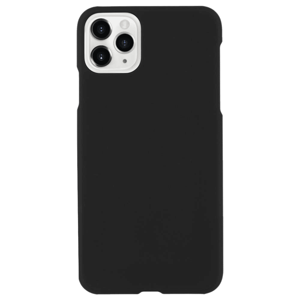 Case-Mate Barely Polycarbonate Back Cover for Apple iPhone 11 Pro (Anti Scratch, Black)_1
