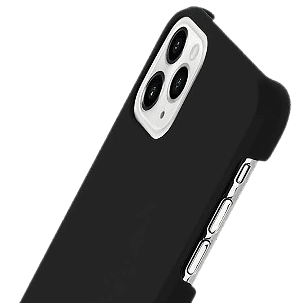 Case-Mate Barely Polycarbonate Back Cover for Apple iPhone 11 Pro (Anti Scratch, Black)_7