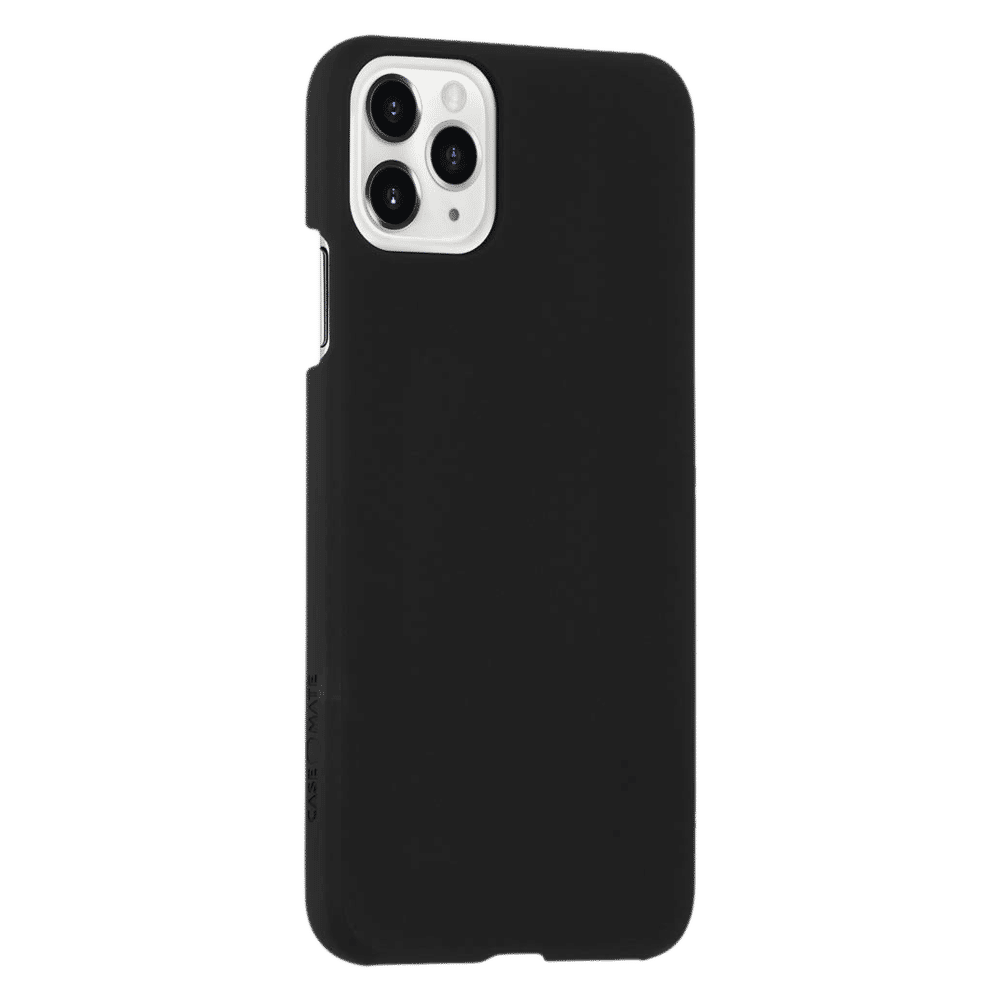 Case-Mate Barely Polycarbonate Back Cover for Apple iPhone 11 Pro (Anti Scratch, Black)_3