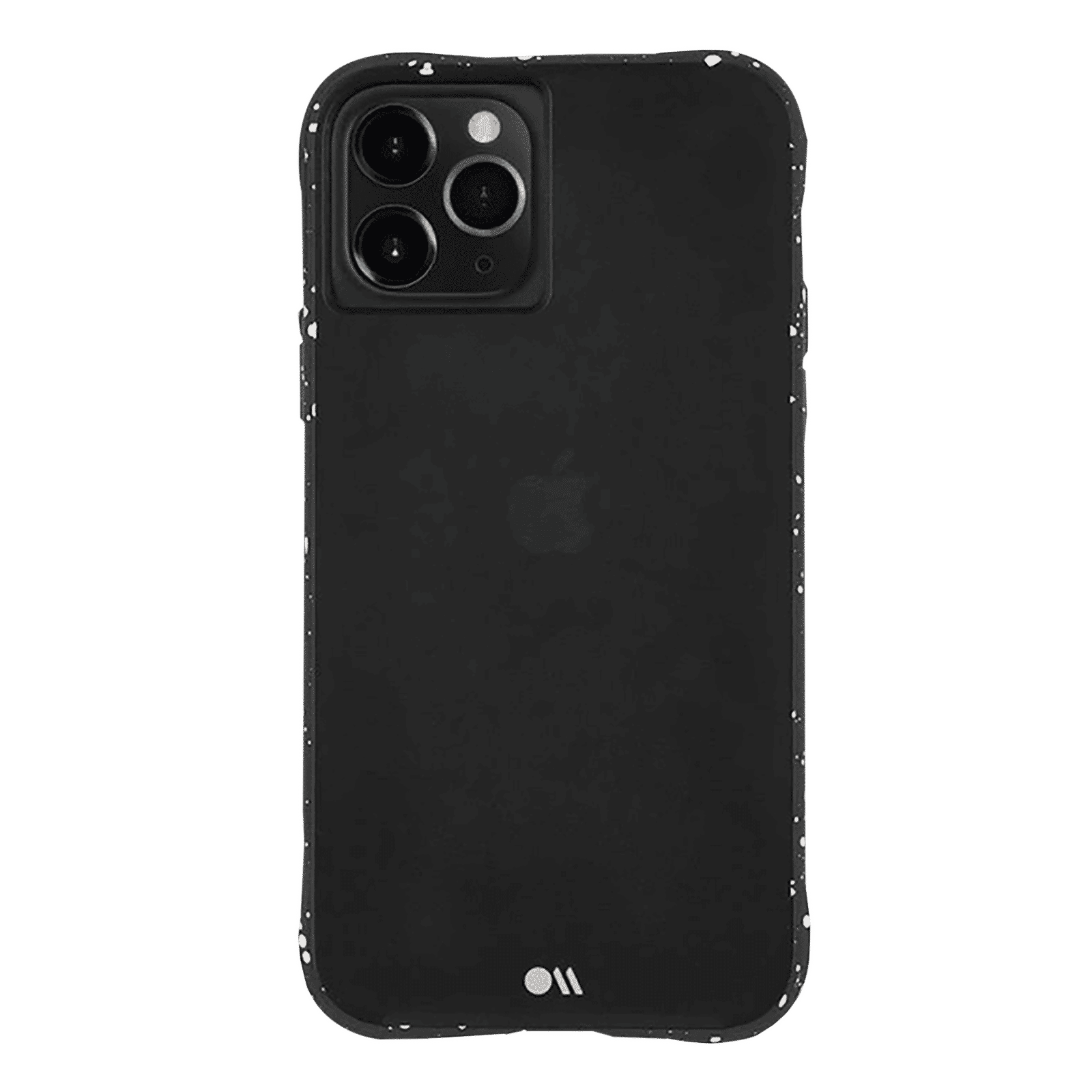 Case-Mate Back Cover for Apple iPhone 11 Pro Max (Paint Splatter Design, Speckled Black)_1
