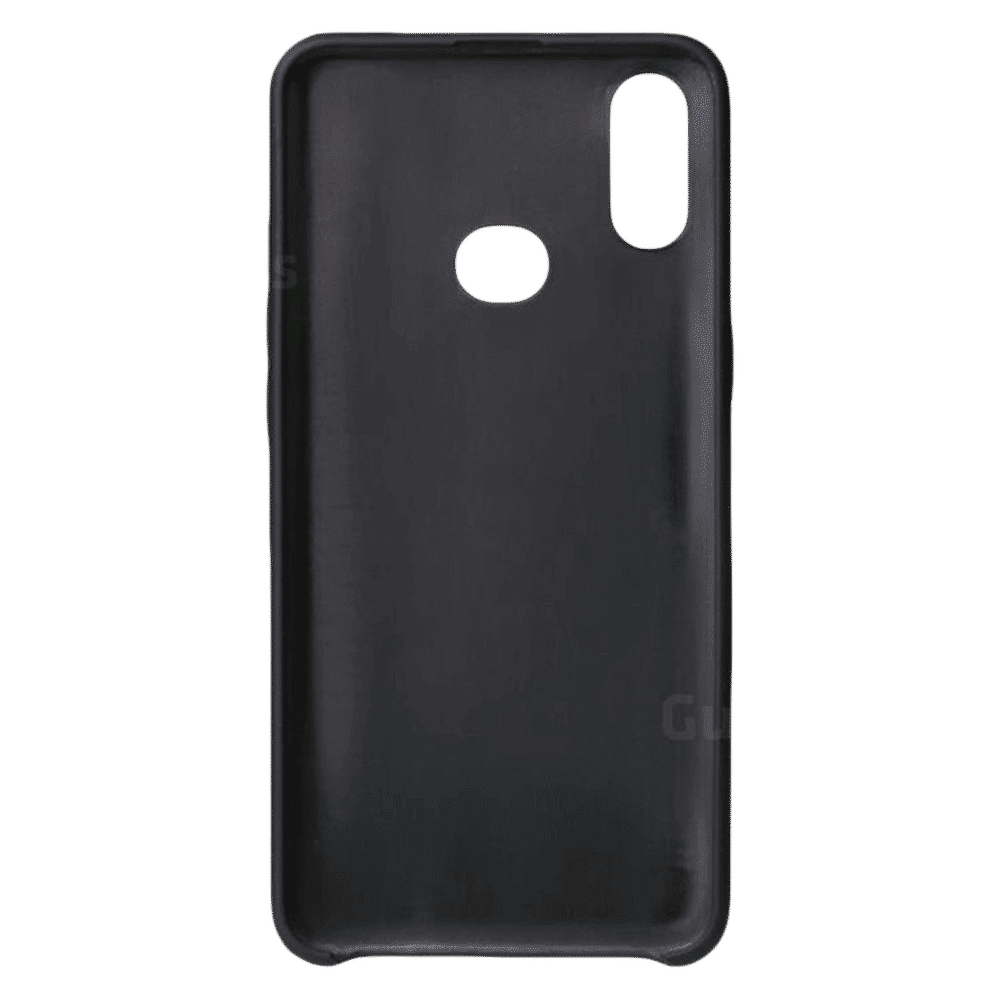scratchgard 446 Silicone Back Cover for Galaxy A10s (Sleek Design,, Black)_4