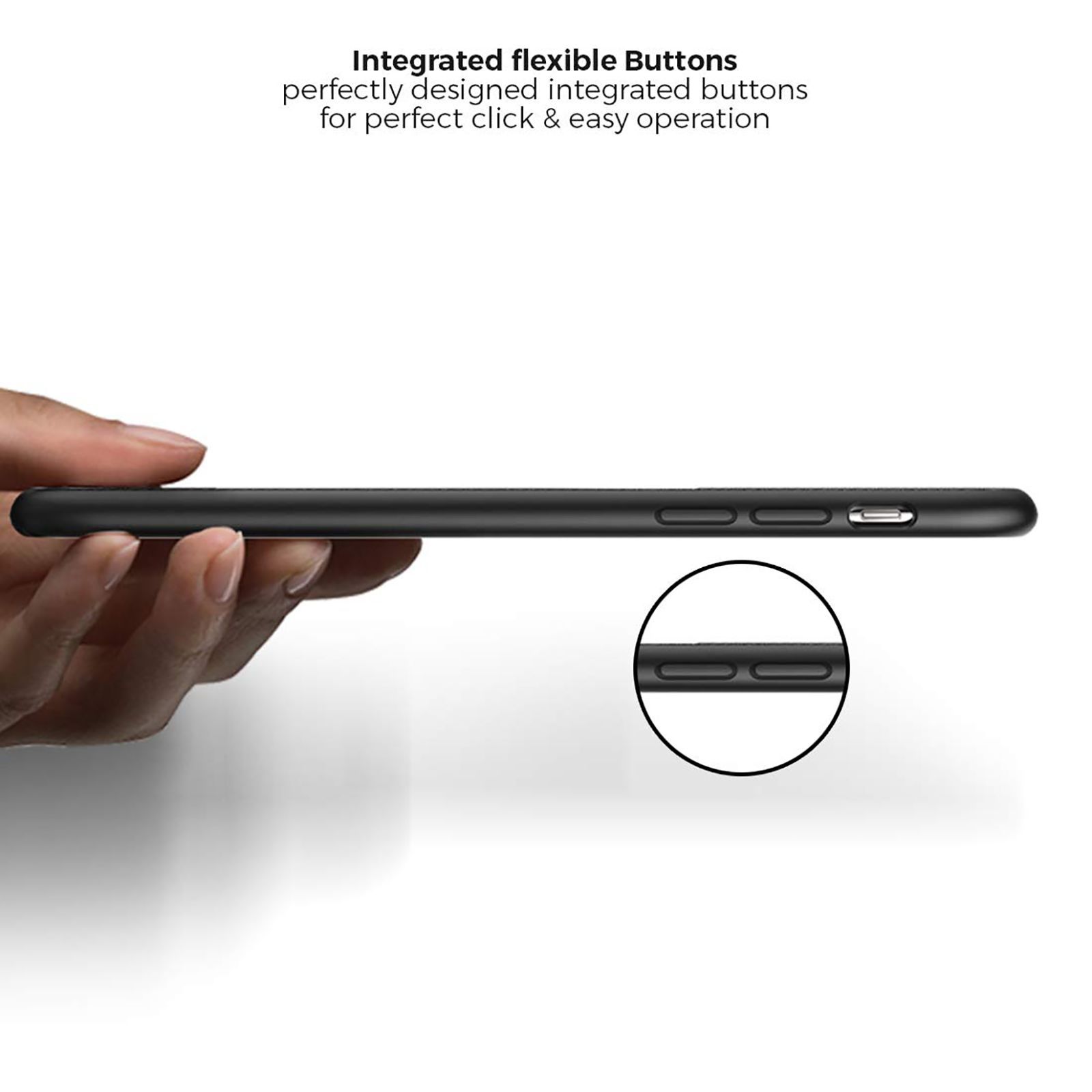 stuffcool PU & Leather Back Cover oppo Reno 2Z (Scratch Protection, Black)_5