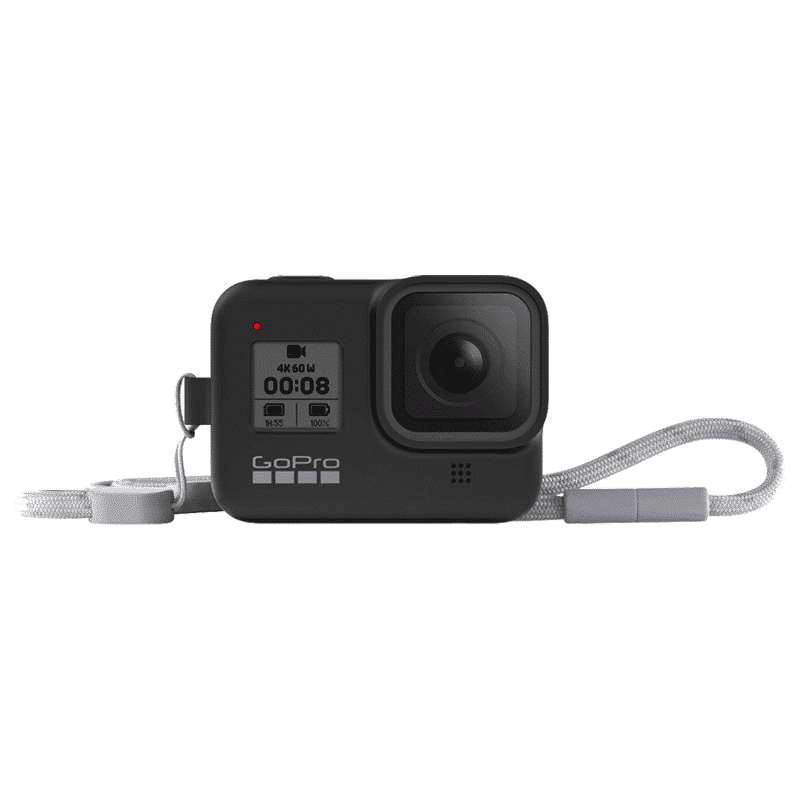 GoPro Water Resistant Sleeve for Point & Shoot Camera (Adjustable Lanyard, AJSST-001, Black) GoPro Water Resistant Sleeve for Point & Shoot Camera (Adjustable Lanyard, AJSST-001, Black)_1