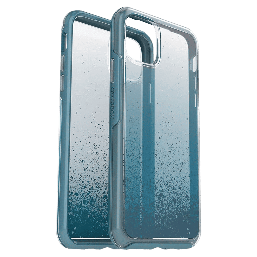 OtterBox Symmetry Polycarbonate Back Cover for Apple iPhone 11 (Camera Protection, Sapphire Secret Blue)_4