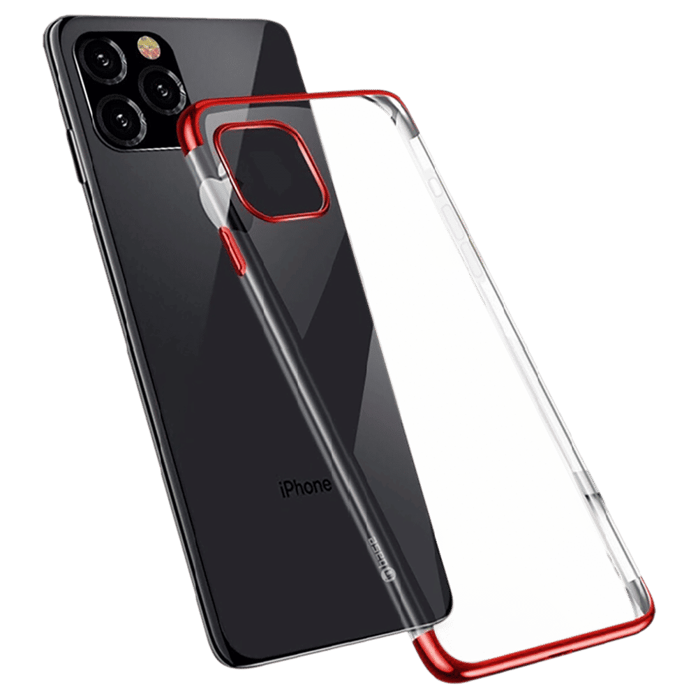 in base Luxury High Grade Hard Back Cover for Apple iPhone 11 Pro (Camera Protection, Clear)_1