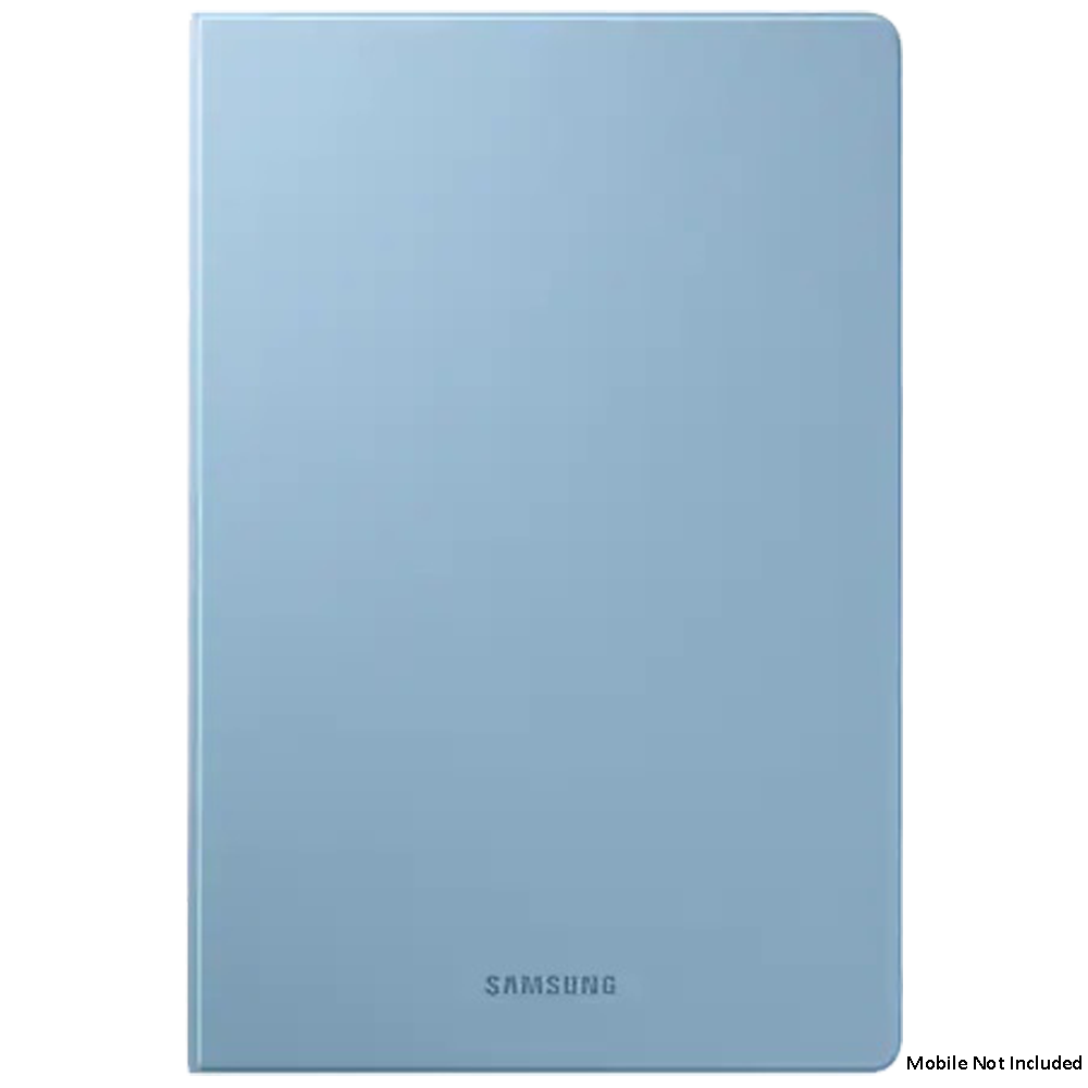 SAMSUNG PC & Polyurethane Smart Folio Case for SAMSUNG Galaxy Tab S6 Lite (Compartment for S Pen, Blue)_2