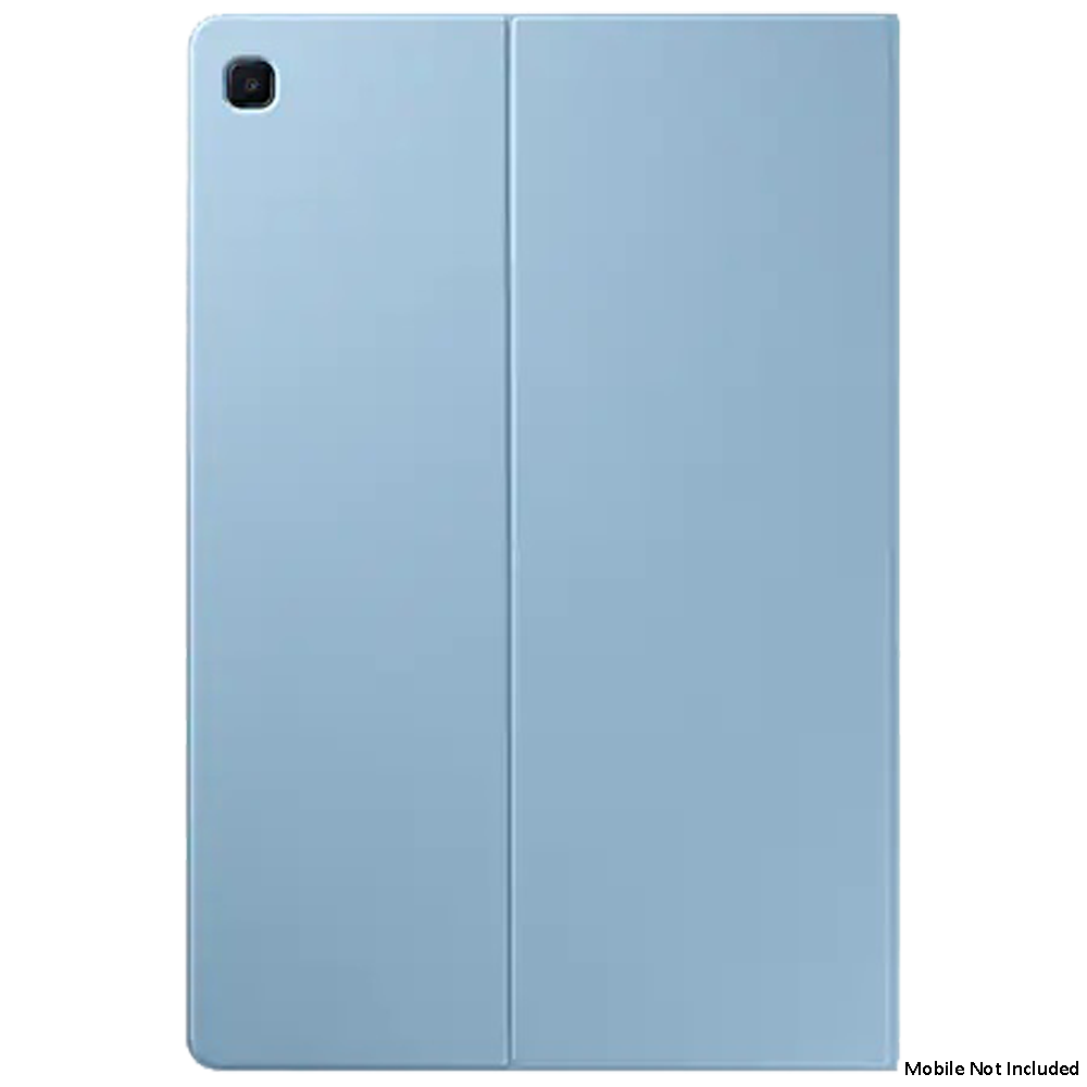 SAMSUNG PC & Polyurethane Smart Folio Case for SAMSUNG Galaxy Tab S6 Lite (Compartment for S Pen, Blue)_3