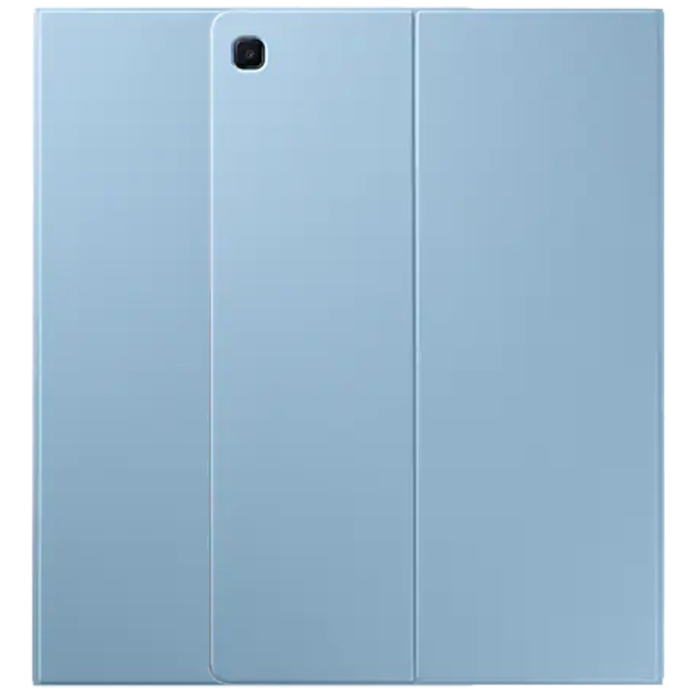 SAMSUNG PC & Polyurethane Smart Folio Case for SAMSUNG Galaxy Tab S6 Lite (Compartment for S Pen, Blue)_1