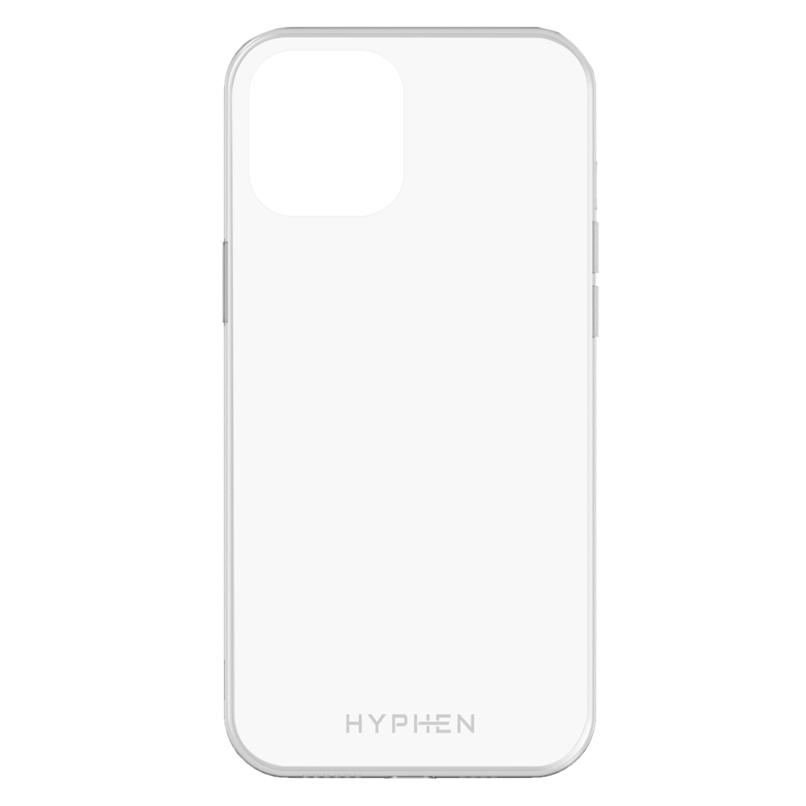 HYPHEN HPC-CXII540756 Soft TPU Back Cover for Apple iPhone 12 Mini (Flexible and Slim, Clear)_1