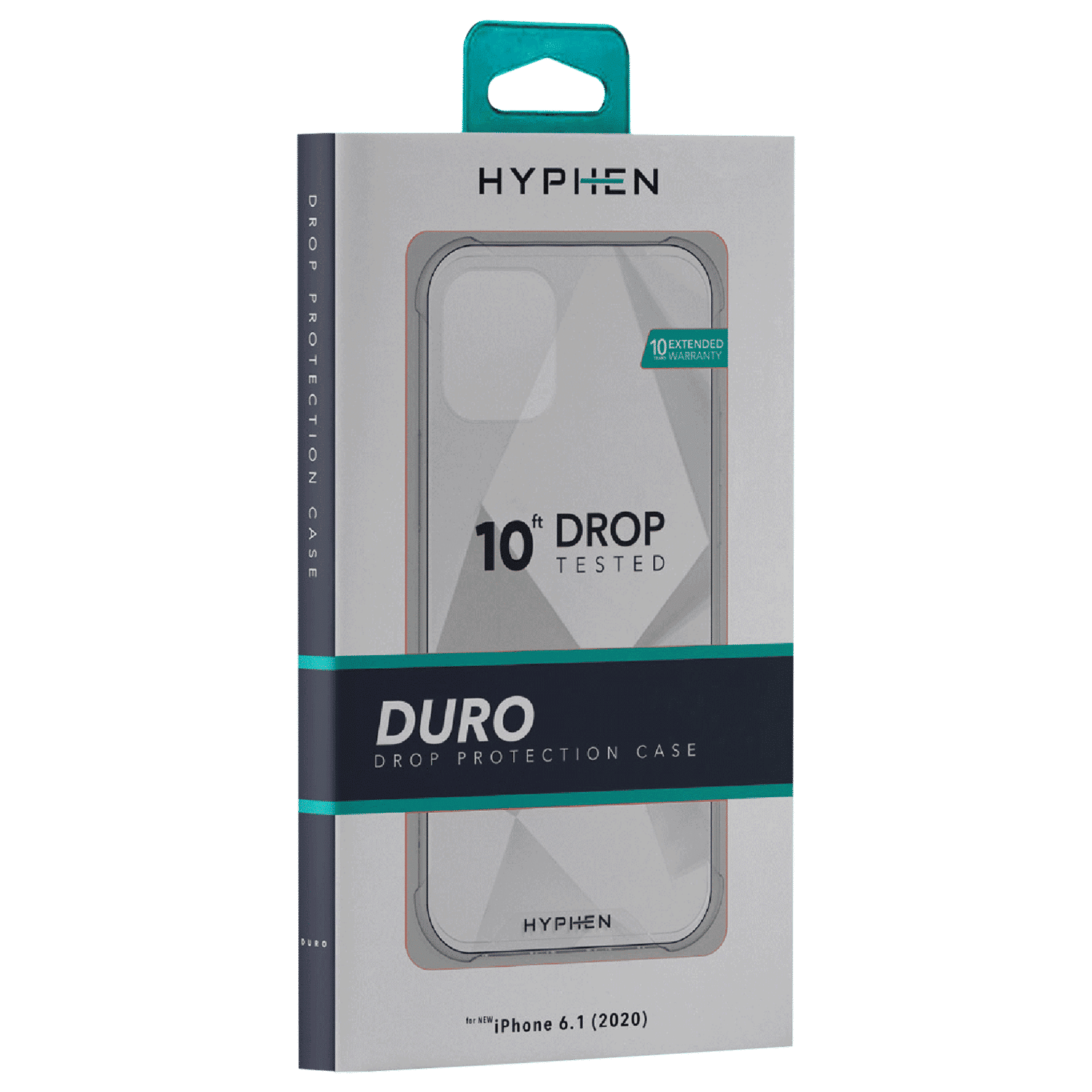 HYPHEN TPU Back Cover for Apple iPhone 12, 12 Pro (Supports Wireless Charging, Clear)_19