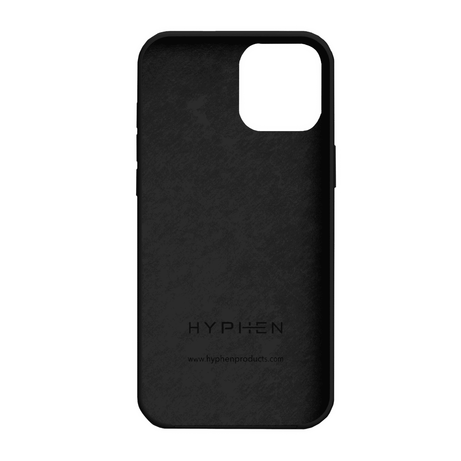 Hyphen TINT Soft Polyurethane Silicone Back Cover for Apple iPhone 12, 12 Pro (Supports Wireless Charging, Black)_8
