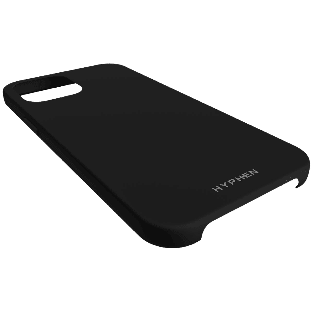 HYPHEN HPC-SXII540138 Silicone Back Cover for Apple iPhone 12 Mini (Water Resistant, Black)_8