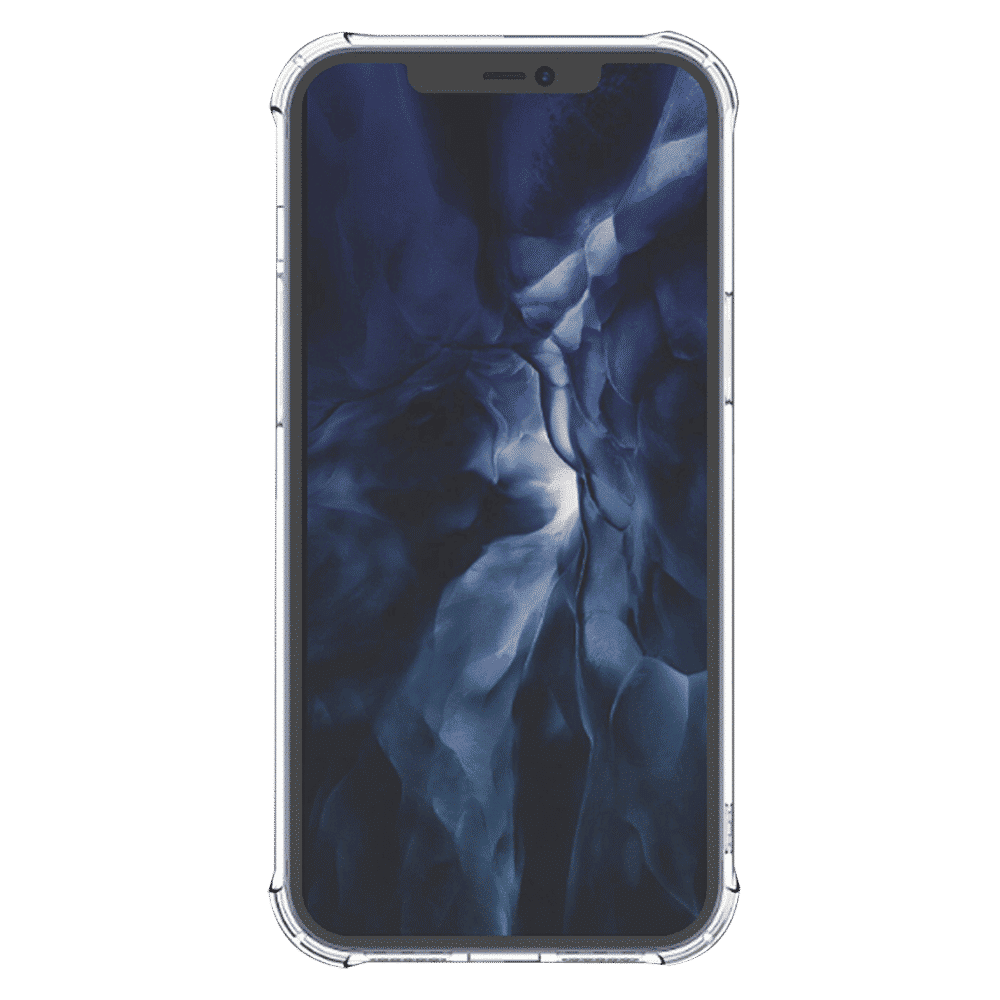 in base Ultra Clear TPU Shell Back Cover for Apple iPhone 12 and iPhone 12 Pro (Soft and Flexible, Clear)_3