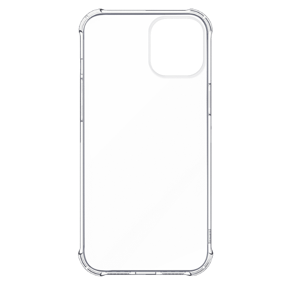 in base Ultra Clear TPU Shell Back Cover for Apple iPhone 12 and iPhone 12 Pro (Soft and Flexible, Clear)_5