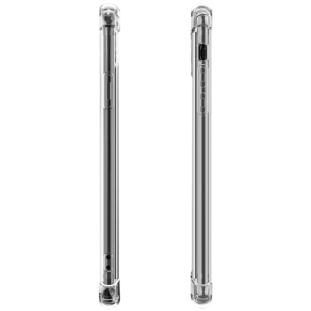 in base Ultra Clear TPU Shell Back Cover for Apple iPhone 12 and iPhone 12 Pro (Soft and Flexible, Clear)_6