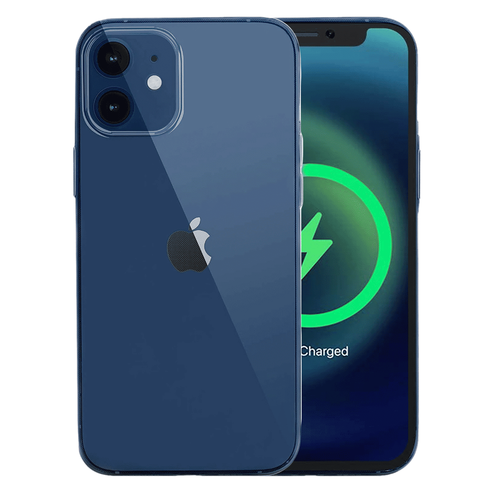 in base Ultra Slim TPU Shell Back Cover for Apple iPhone 12 Mini (Ultra Thin Design, Clear)_1