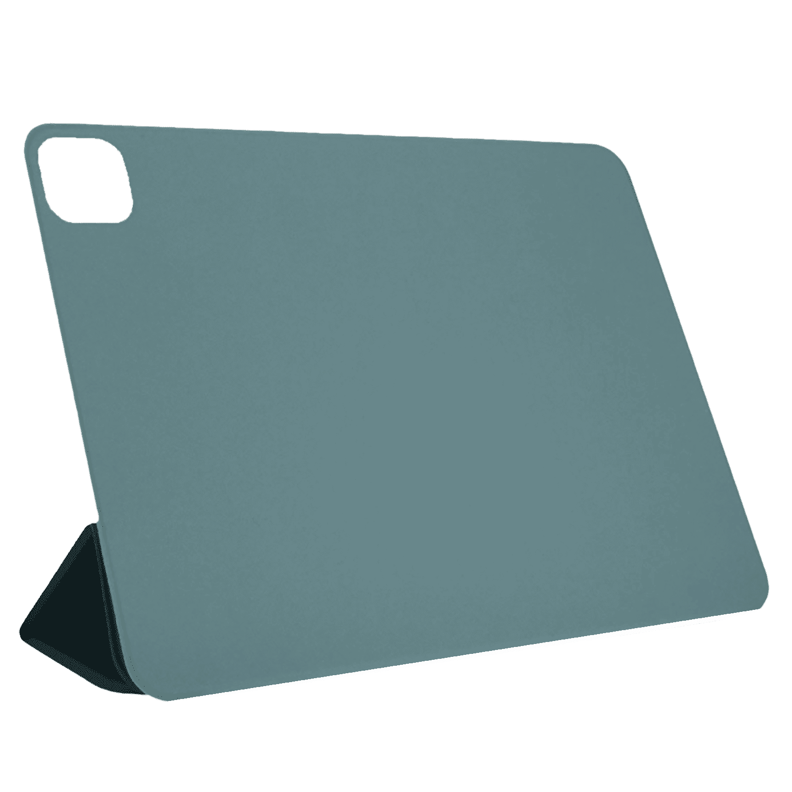 Hyphen VERSO Polyurethane Folio Case for Apple iPad Pro 11 Inch (3rd, 4th & 5th Gen) (Built-in Magnet, Midnight Green)_3