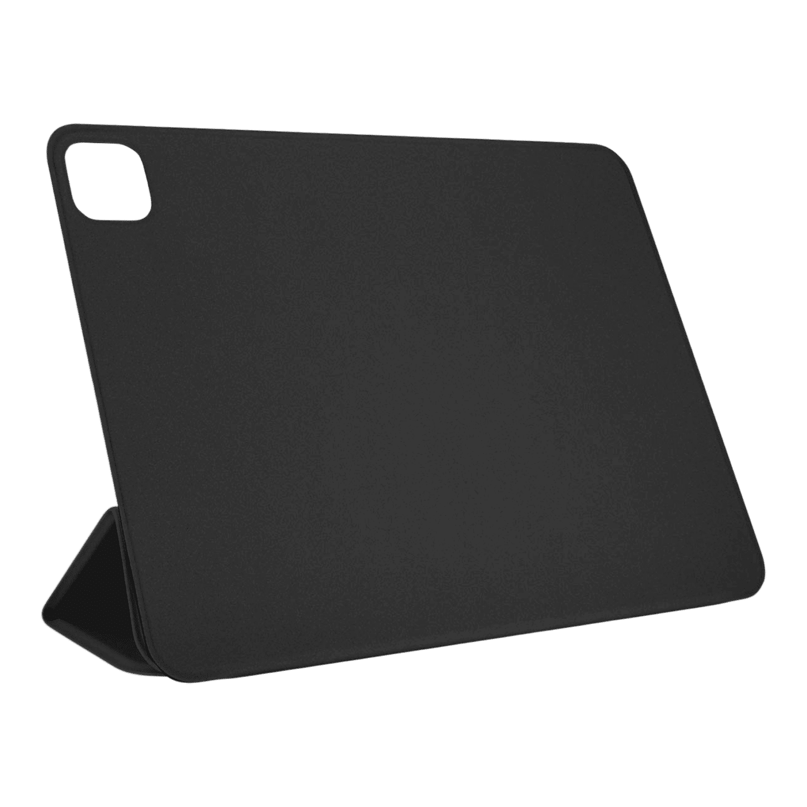 Hyphen VERSO Polyurethane Folio Case for Apple iPad Pro 12.9 Inch (3rd, 4th & 5th Gen) (Built-in Magnet, Black)_3