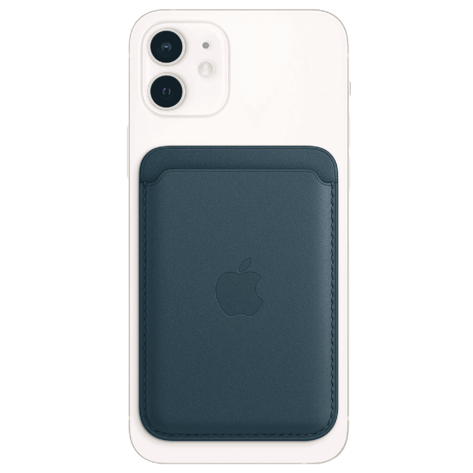 Apple MagSafe Leather Wallet for iPhone 12, 12 Pro Max, 12 Pro, 12 Mini (Strong Built-in Magnets, Baltic Blue) Apple MagSafe Leather Wallet for iPhone 12, 12 Pro Max, 12 Pro, 12 Mini (Strong Built-in Magnets, Baltic Blue)_1